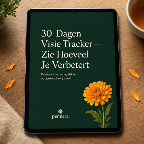 Visie Tracker E Book — Volg Je Resultaten Dagelijks