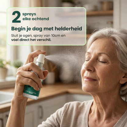 Pemiera - Luteïne Oogspray Voor Zicht Verbetering